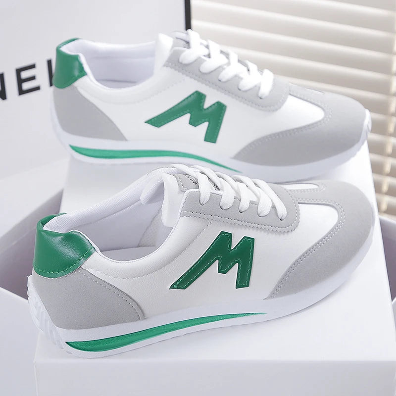 Zapatillas Casuales 2025 Para Mujer y Hombre De Cuero De Alta Calidad Unisex Elegantes