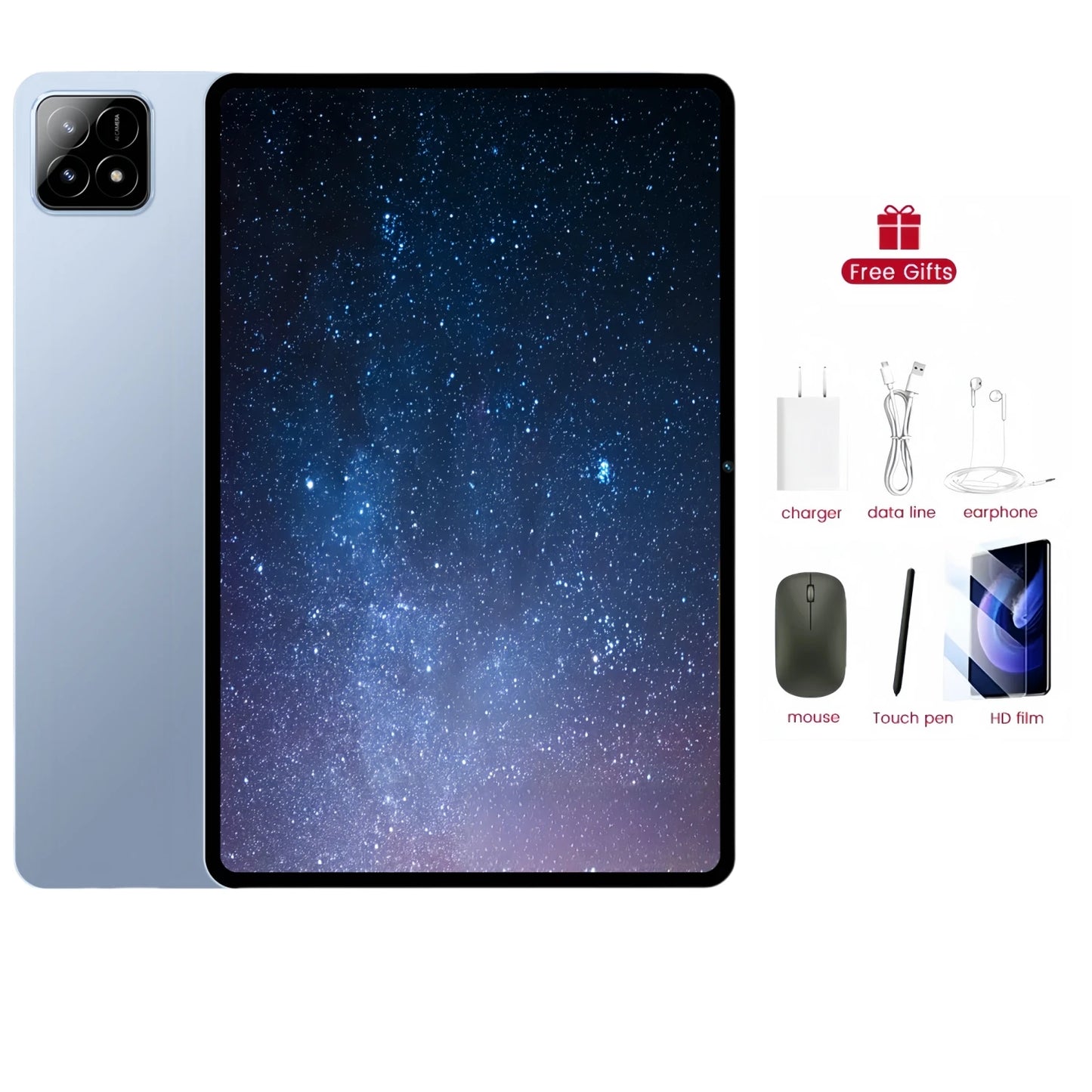 Tablet PAD 7S Pro De 11"HD Versión Global 2025 Snapdragon 5G Wifi y Dual SIM