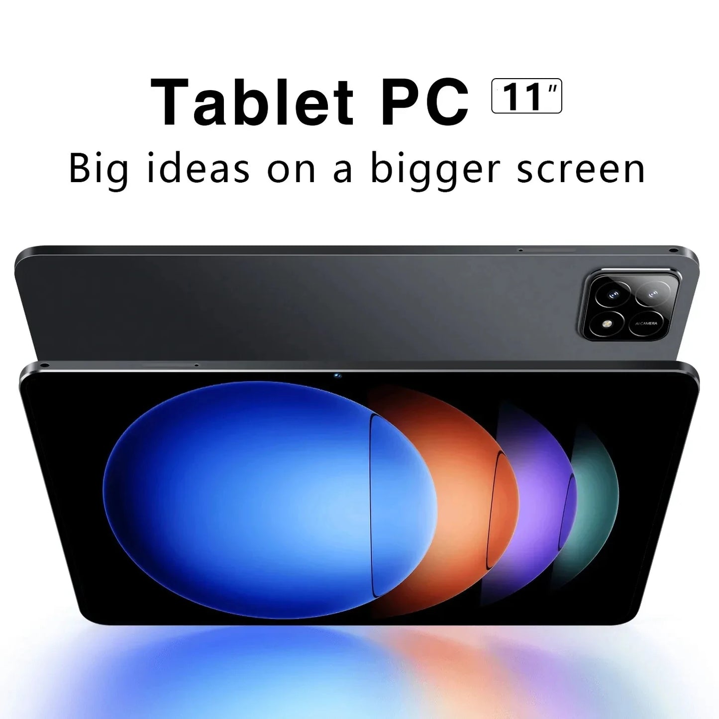 Tablet PAD 7S Pro De 11"HD Versión Global 2025 Snapdragon 5G Wifi y Dual SIM