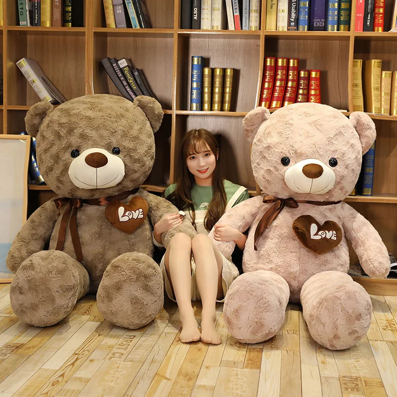 Bonito Oso De Peluche Nuevo De Alta Calidad De 60cm En 2 Colores Ideal Para Ti o Para Regalar.