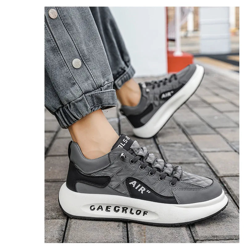 Zapatillas Informales Para Hombre Elegantes y Cómodas De Nueva Moda 2025