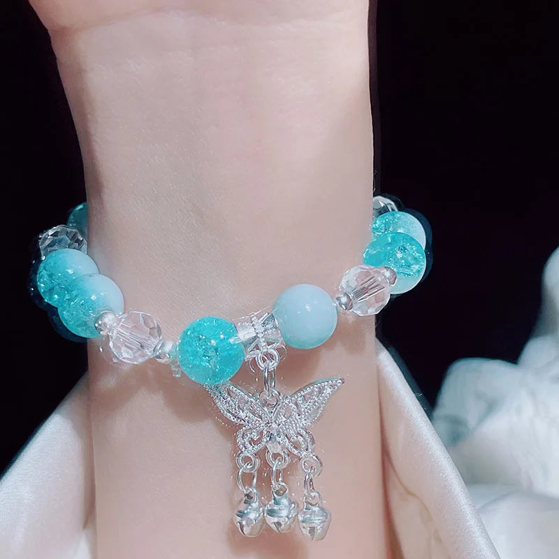Pulseras Elegantes Elásticas Para Mujer Con Piedras Preciosas